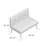 Upholstered 40.5'' Loveseat-2009331907