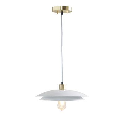 2-Tier Layered Shade Pendant