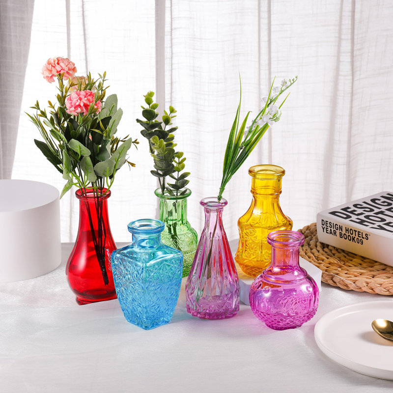 Marcella Glass Table Vase