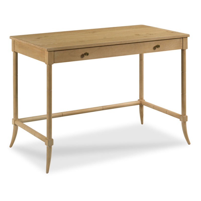 Bureau d'écriture rectangulaire l 42 po Sconset, Limewash