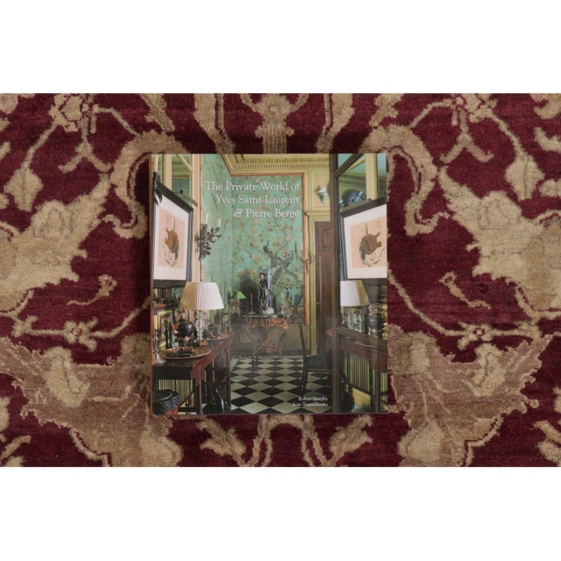 Antique One-of-a-Kind 21' X 27' Hand Knotted Area Rug