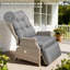 Outdoor Lounge Chair with Ottoman-24771206