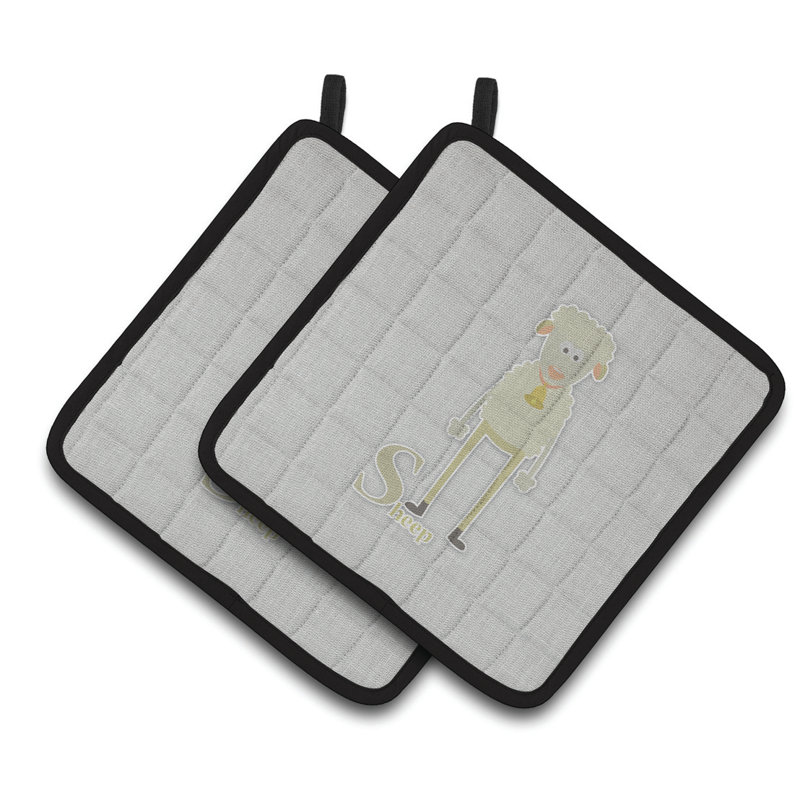 Caroline's Treasures Polyester Potholder