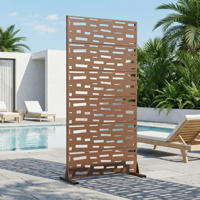 Metal Outdoor Privacy Screen