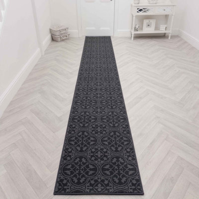 Runner Geometric Shapes Area Rug