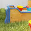 Freeport Park 78cm x 45.5cm Solid Wood Novelty Sandbox with Cover