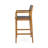 Truda Acacia Outdoor 30'' Bar Stool