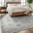 Mere Subtle Motif Pattern Modern Plush Washable Area Rug – Coda Collection-945478727