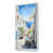 Cadre flottant blanc