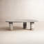 Zion Marble Coffee Table-327902272