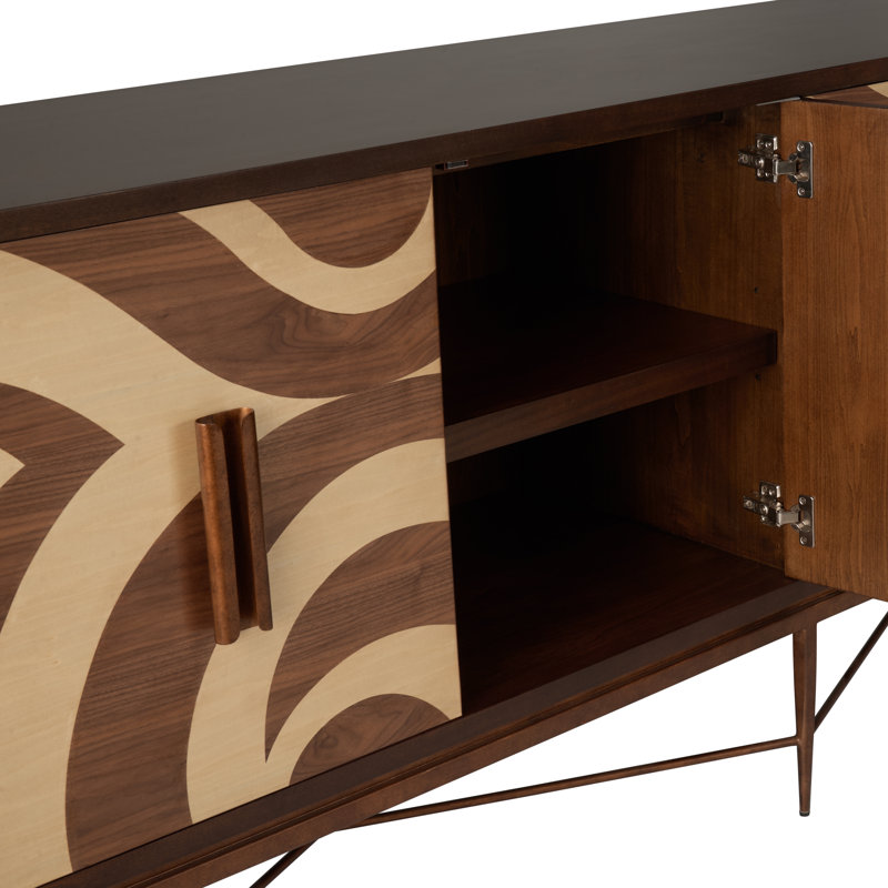Swirl Credenza