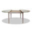 Chatham Extendable Round Solid Wood Top Dining Table-14447499