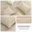 Ensemble d'édredon 6 pièces Pallada-103532065
