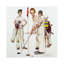 Missed (Four Sporting Boys: Golf) by Norman Rockwell - Wrapped Canvas Painting-1944254076
