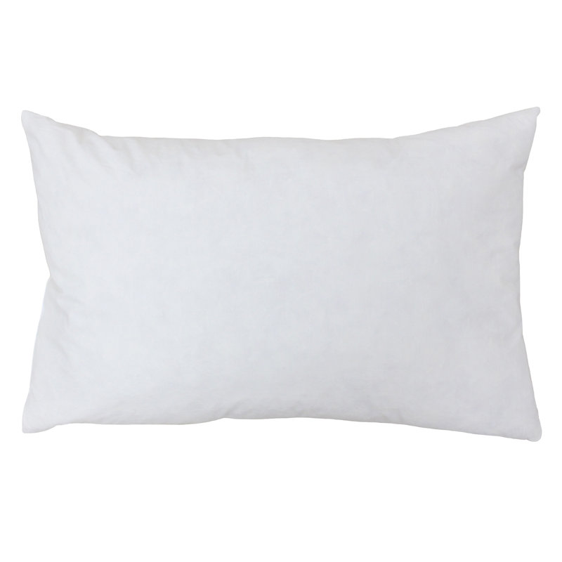 Duck Feather Rectangular Cushion, 30cm H x 70cm W x 10cm D