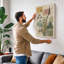 Study Botanical - Wrapped Canvas-374845826-374845828