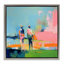 Art abstrait sur toile abstraite encadrée par Irena Orlov-823705208-835855258