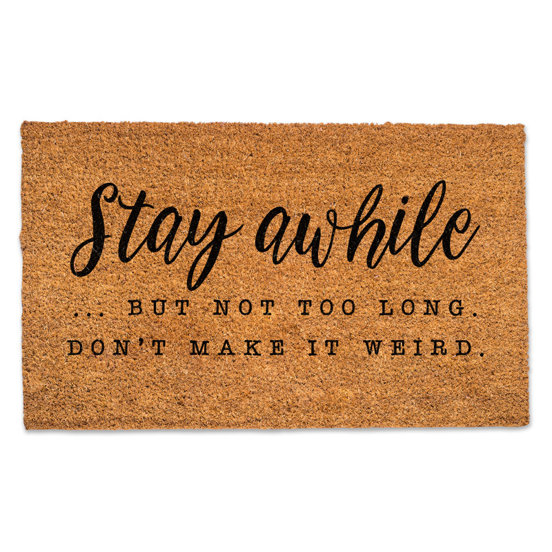 Outdoor Doormat