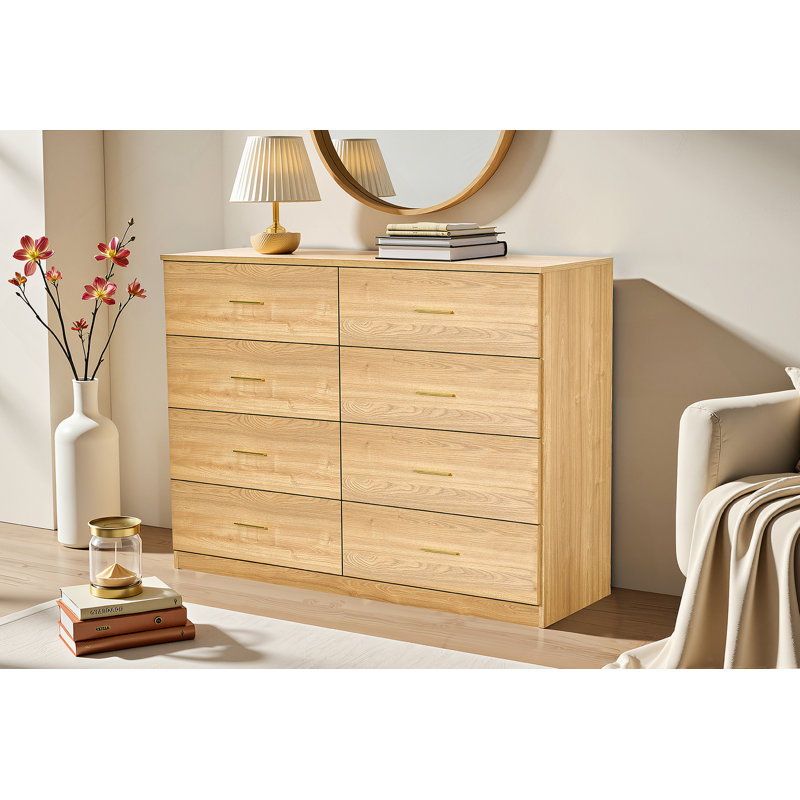Commode 8 tiroirs Modern Modern