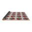 Rouge Retzlaff/bleu/gris Tapis décoratif-1814419890