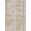 Rug & Kilim’S Oversized Scandinavian Style Rug In Peach With Geometric Patterns