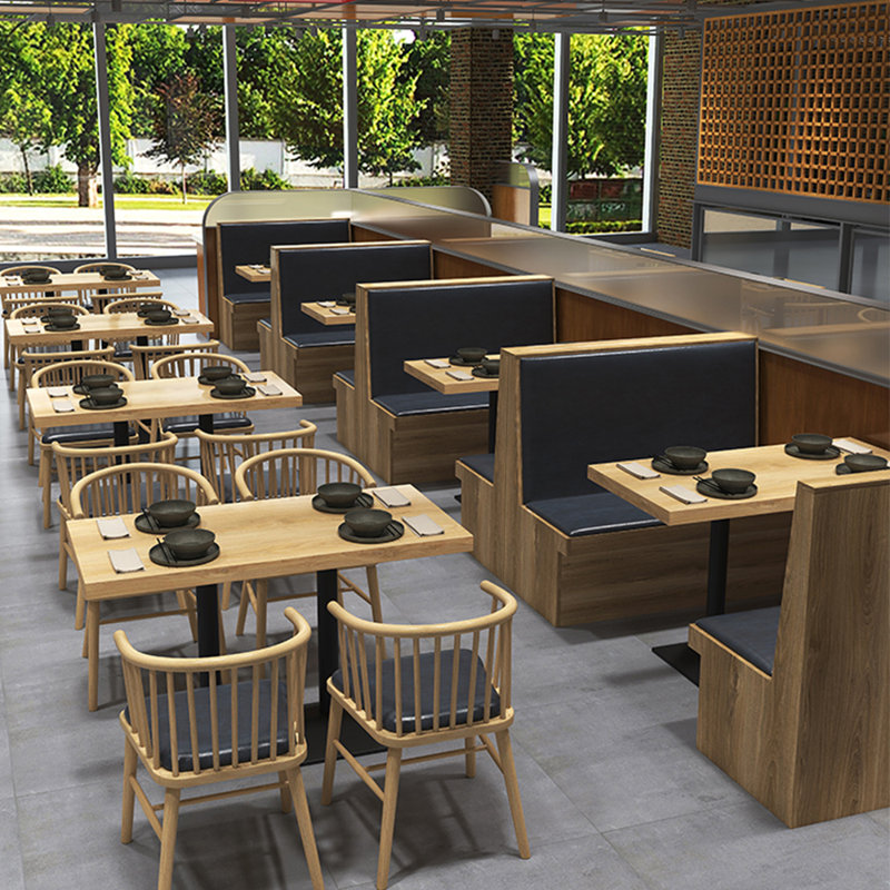 Banc de rangement Modern Fashion Simple Cafe