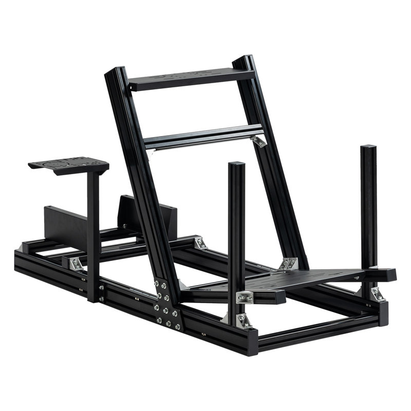 Anman Aluminum F1 Racing Simulator CockpitFit Logitech G29 G920Thrustmaster Ergonomic PC 