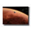  «Curiosity Approche Mars, Artist Concept» par la NASA, art mural sur toile, 26 po x 18 po-250474579
