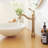 Waterfall Single Hole Single-Handle Vessel Bathroom Faucet-107558222