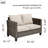 Outdoor Furniture 7-piece Set-938016409