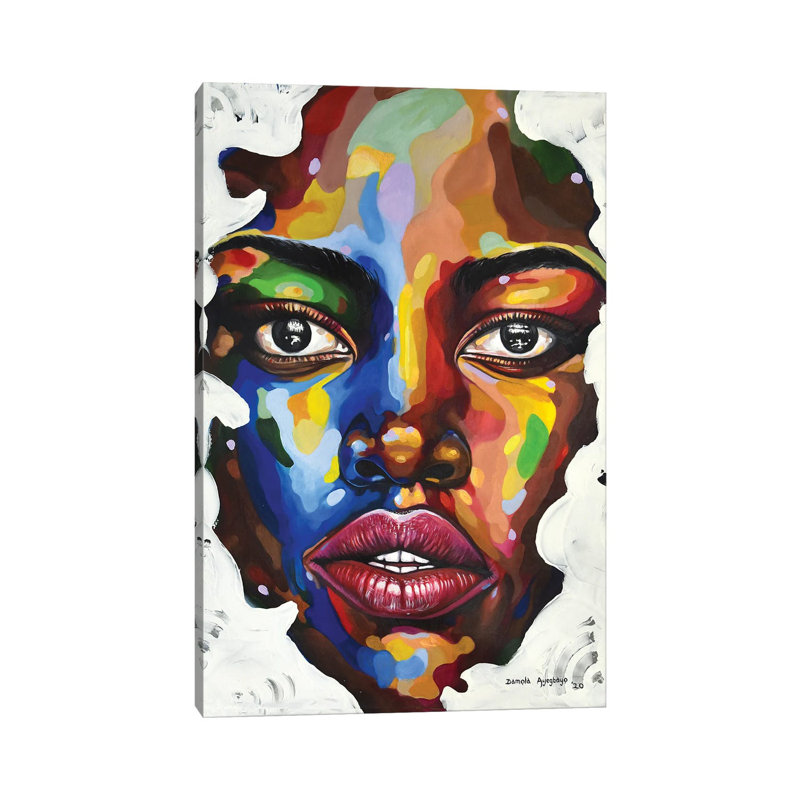 Isolation by Damola Ayegbayo - Print on Canvas, Wrapped Canvas, 45.72cm H x 30.48cm W x 1.91cm D