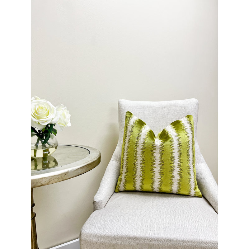 Velvet Throw Square Pillow Cover, 20" H x 20" W