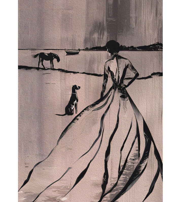 Wrapped Canvas Print