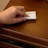 Nut-brown Rectangular Solid + Manufactured Wood Jewelry Armoires