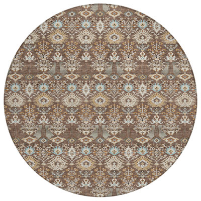 Machine Washable Indoor/Outdoor Gursevak ACN2251 Global Rug