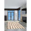 Tapis ivoire / noir Romsey