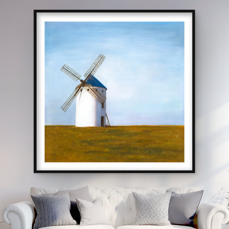 Big Windmill - Office Farmhouse