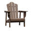 Chaise Adirondack en plastique PEHD résistant aux intempéries Devito-170178739
