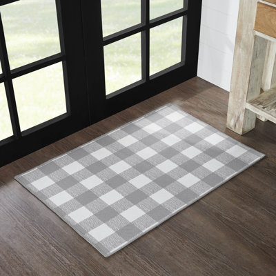  Tapis intérieur / extérieur en polyester tissé à la machine Annie