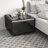 Modern Smart Side Table With Built-In Fridge-885221807