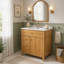 Meuble-lavabo de salle de bain avec lavabo-1272776337