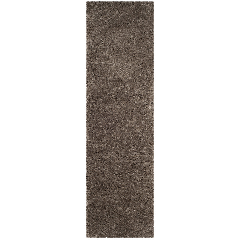 Aubre Solid Colour Area Rug, Runner 69 x 244 cm