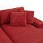 Grand canapé modulaire à double assise en velours côtelé Large Seating-131519666