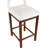 Conrad Letcher Velvet Counter Stool-379838287
