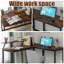 Syndra L-Shaped Writing Desk