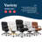 La-Z-Boy Symphony Executive Office Chair, Diamond-Tufted Seat and Back, Pocket Coil Cushion-104831315-104831324