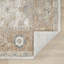 Tapis intérieur anthracite tissé en filigrane crème / brun Anthonyson-1188947700