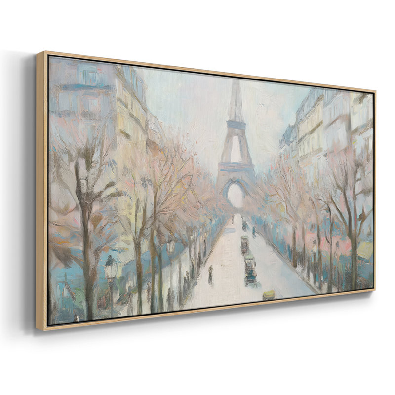 Série paysage - CC - Toile tendue avec châssis encadré - Prêt à être accroché, Naturel, H 21 po x l 41 po