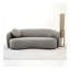 Canapé en cuir PU Porter-802813539