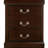 Louis Phillipe 3 Drawer Nightstand-795370315